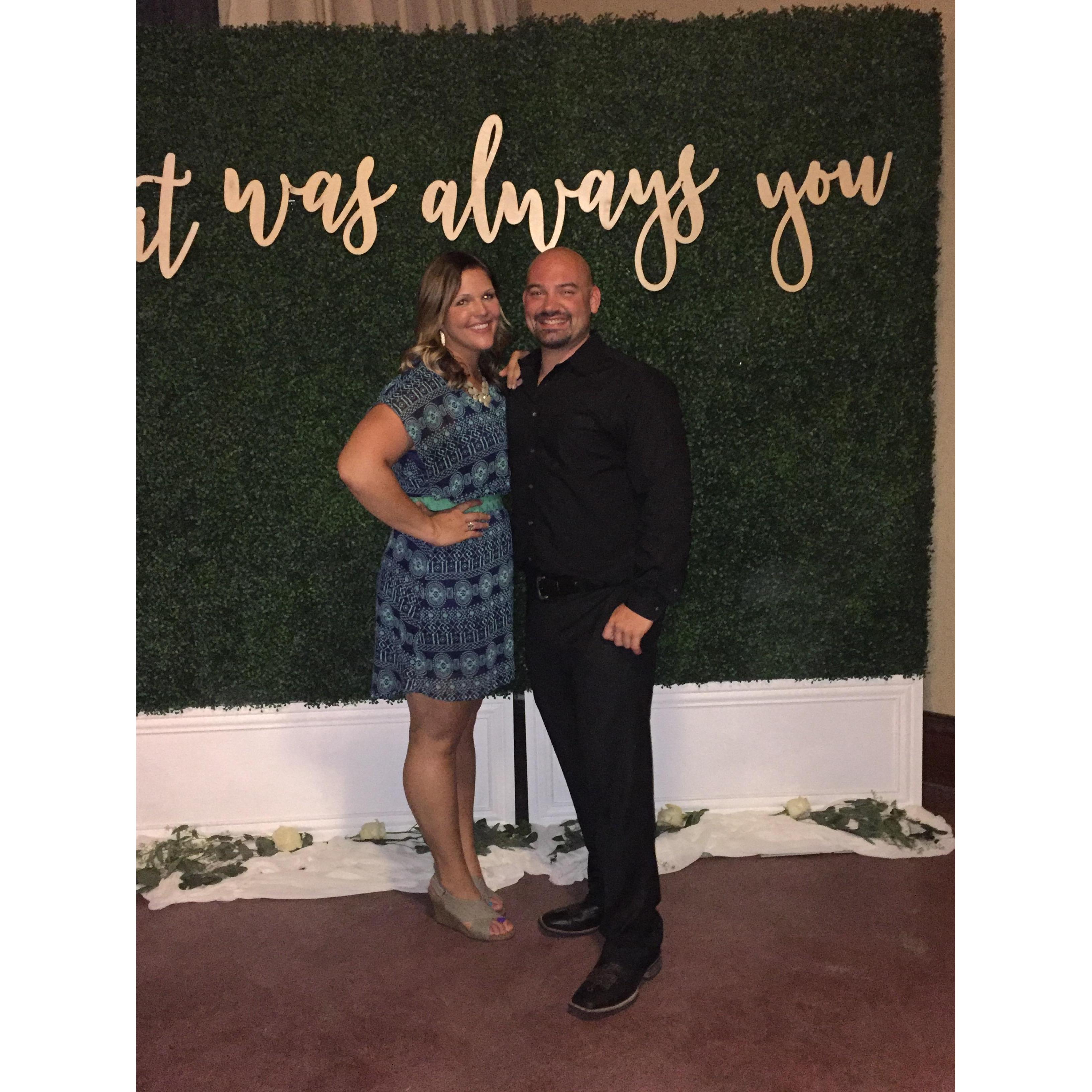 The night we decided to try out this dating thing!
