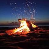 Beach Bonfire