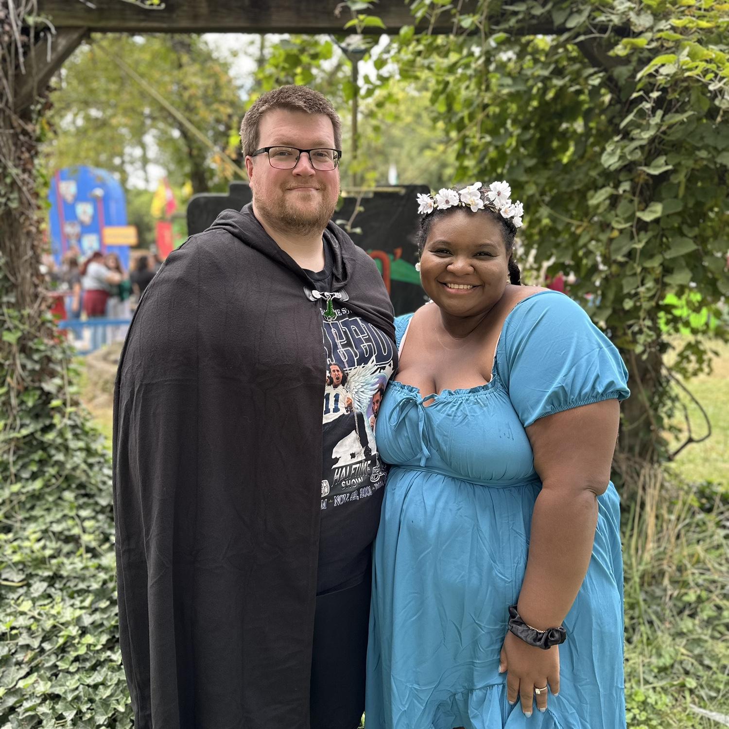 First Ohio Renaissance Faire together!