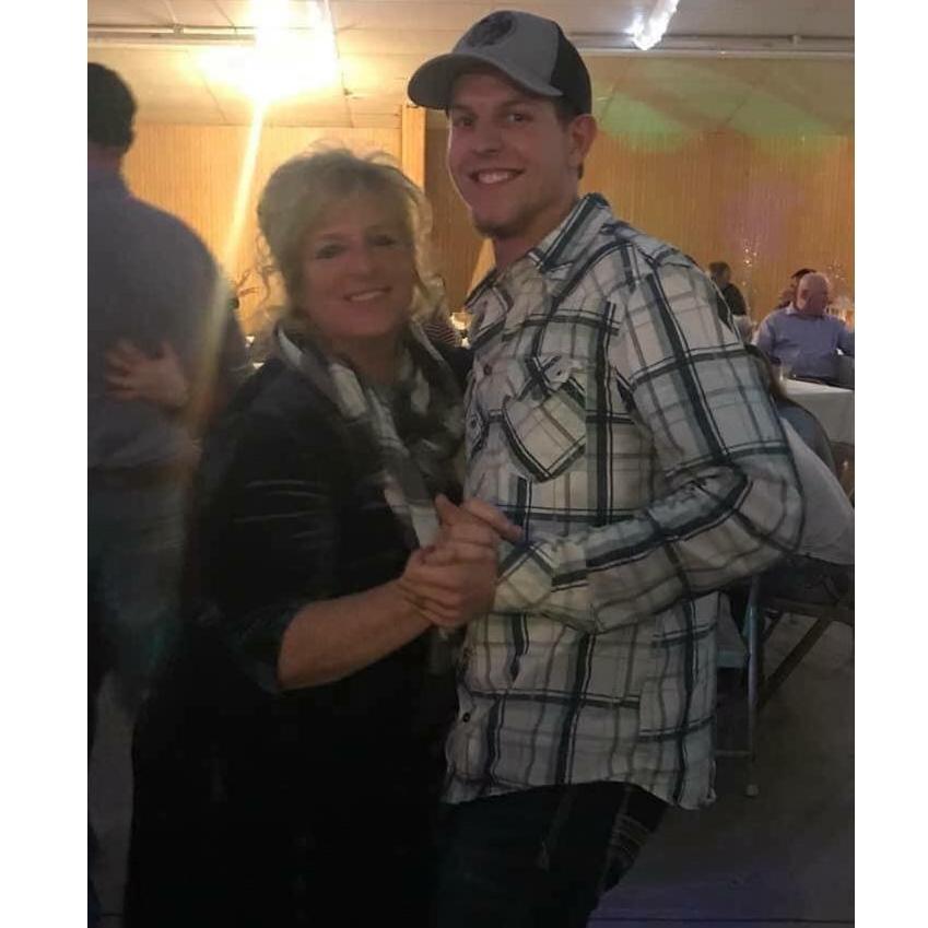 The Groom and his Mother
