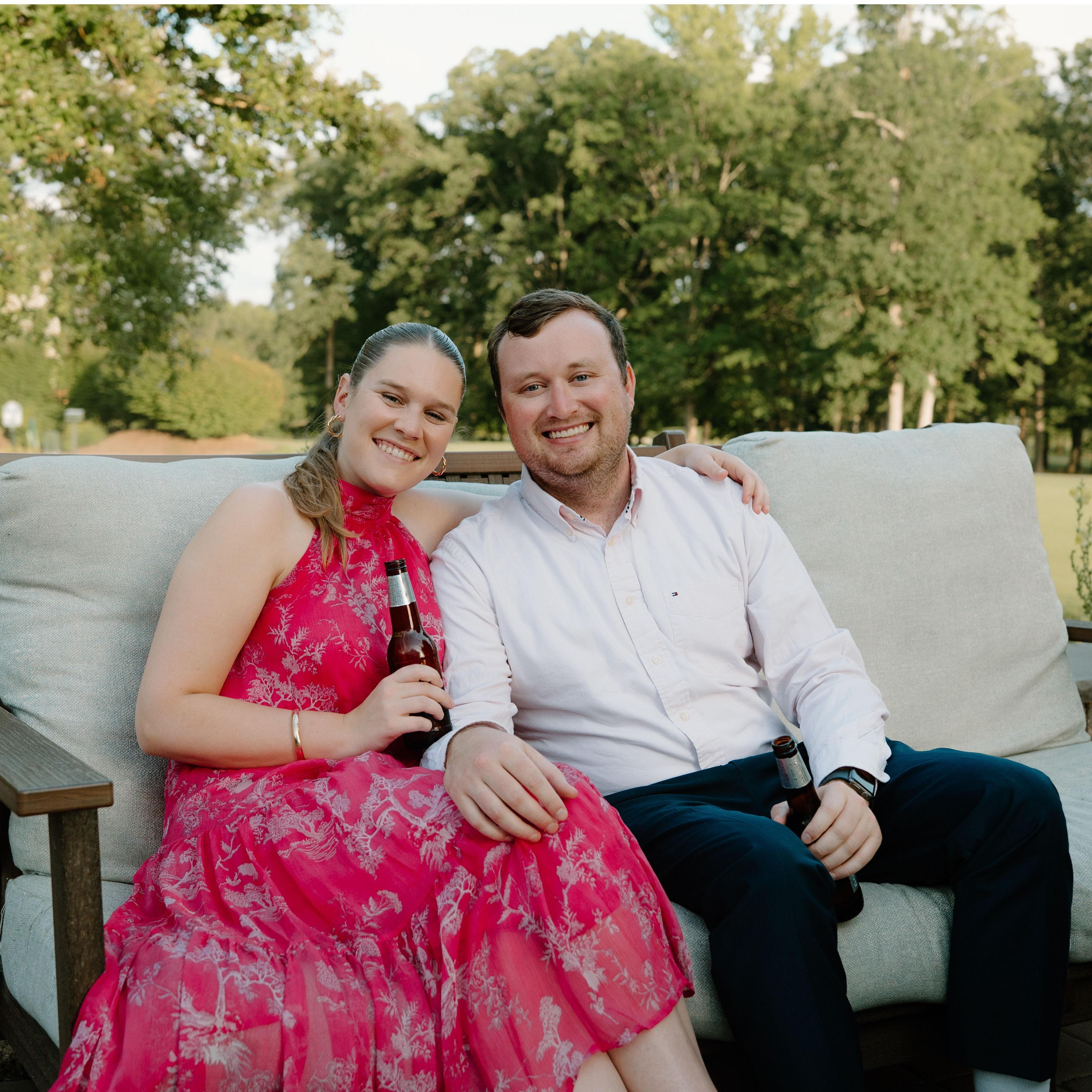 Celebrating our friends Hannah & Aaron in Summer 2025