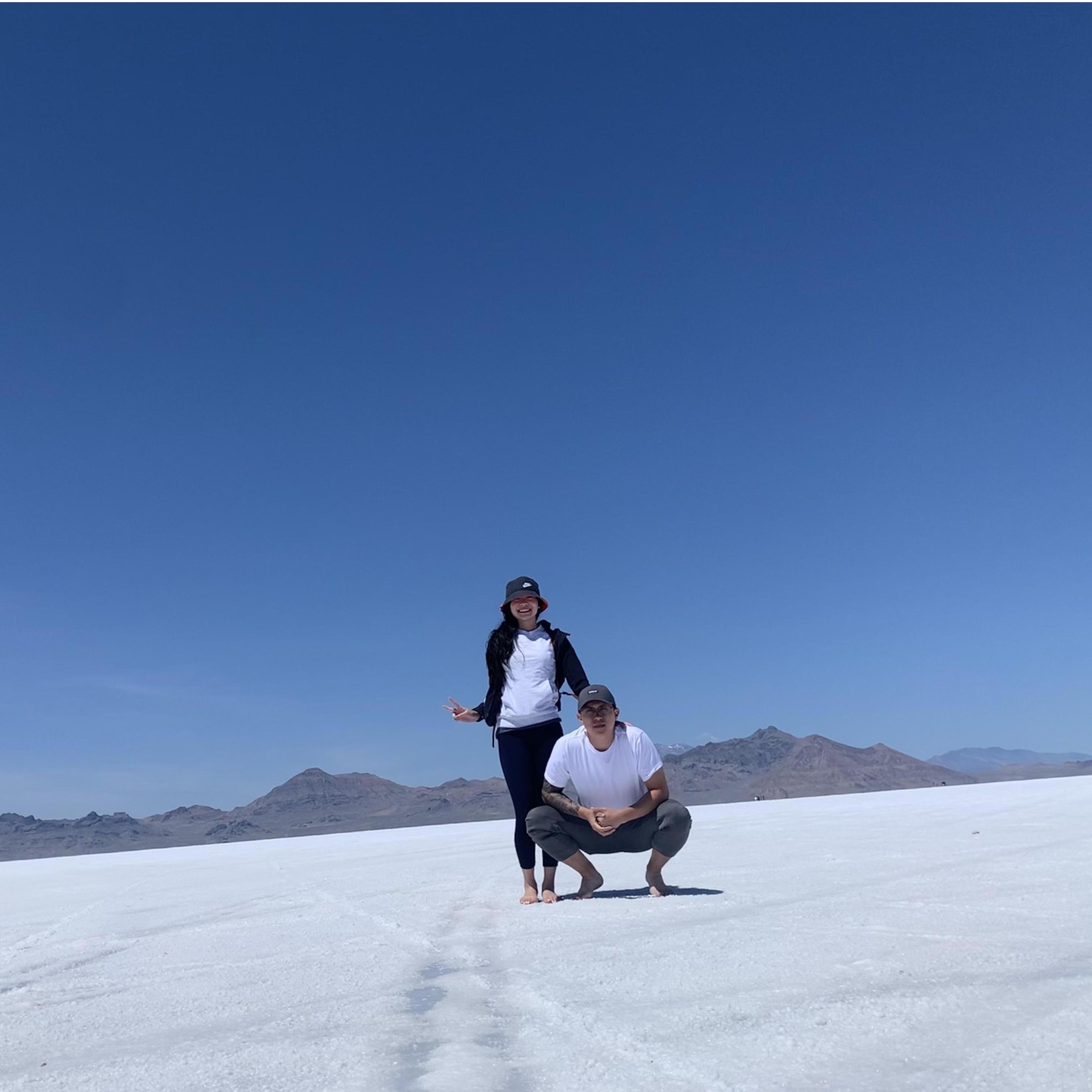 5/8/2021 - Bonneville Salt Flats, Utah