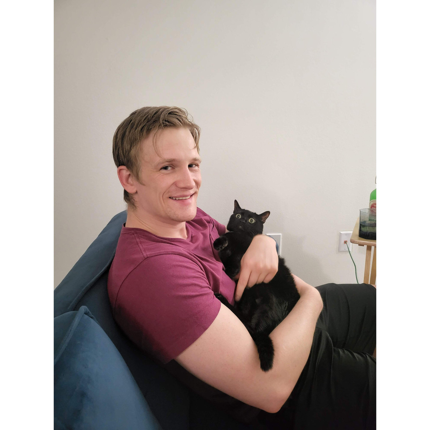 Ian and Huckleberry