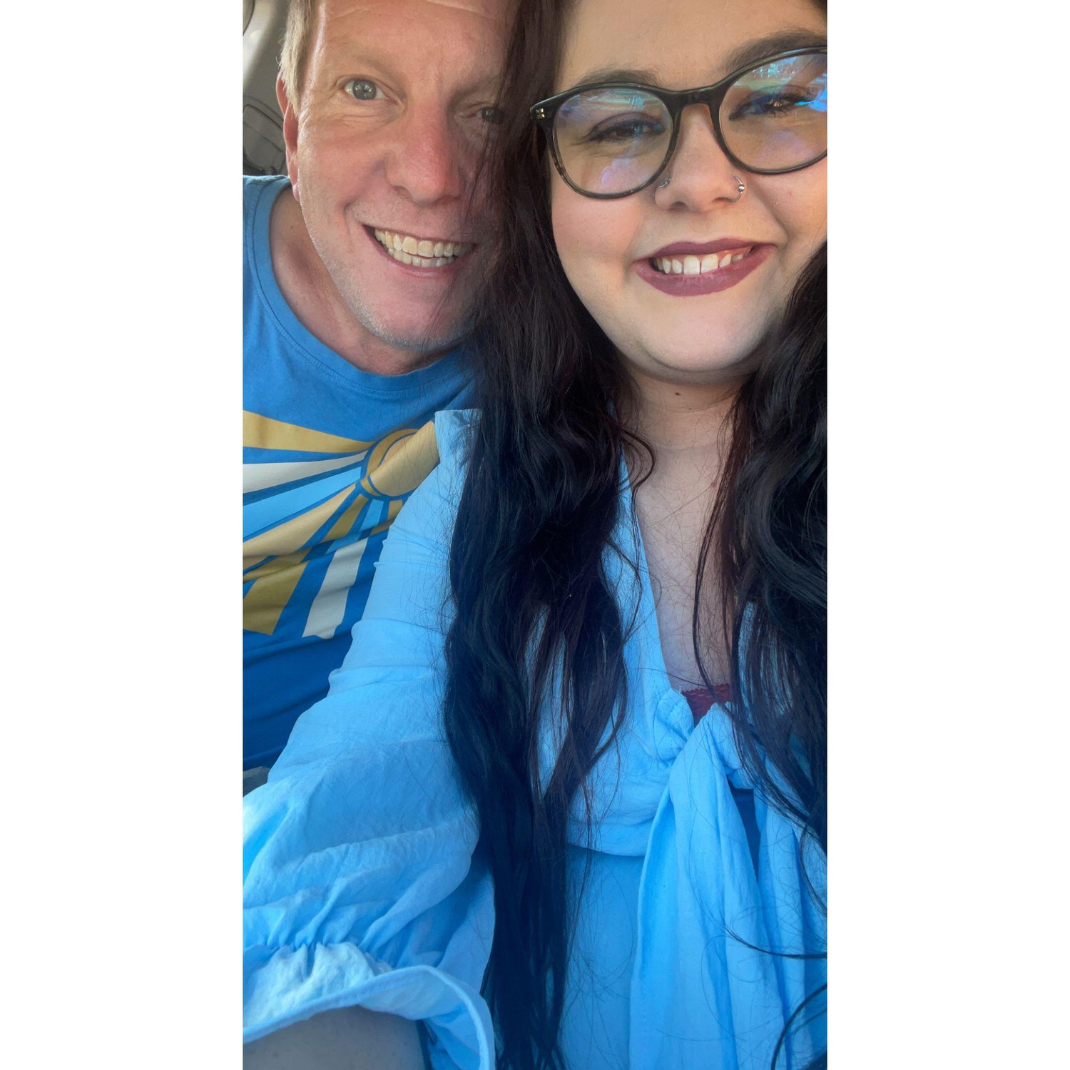 First date day!! DEL TACO!!!