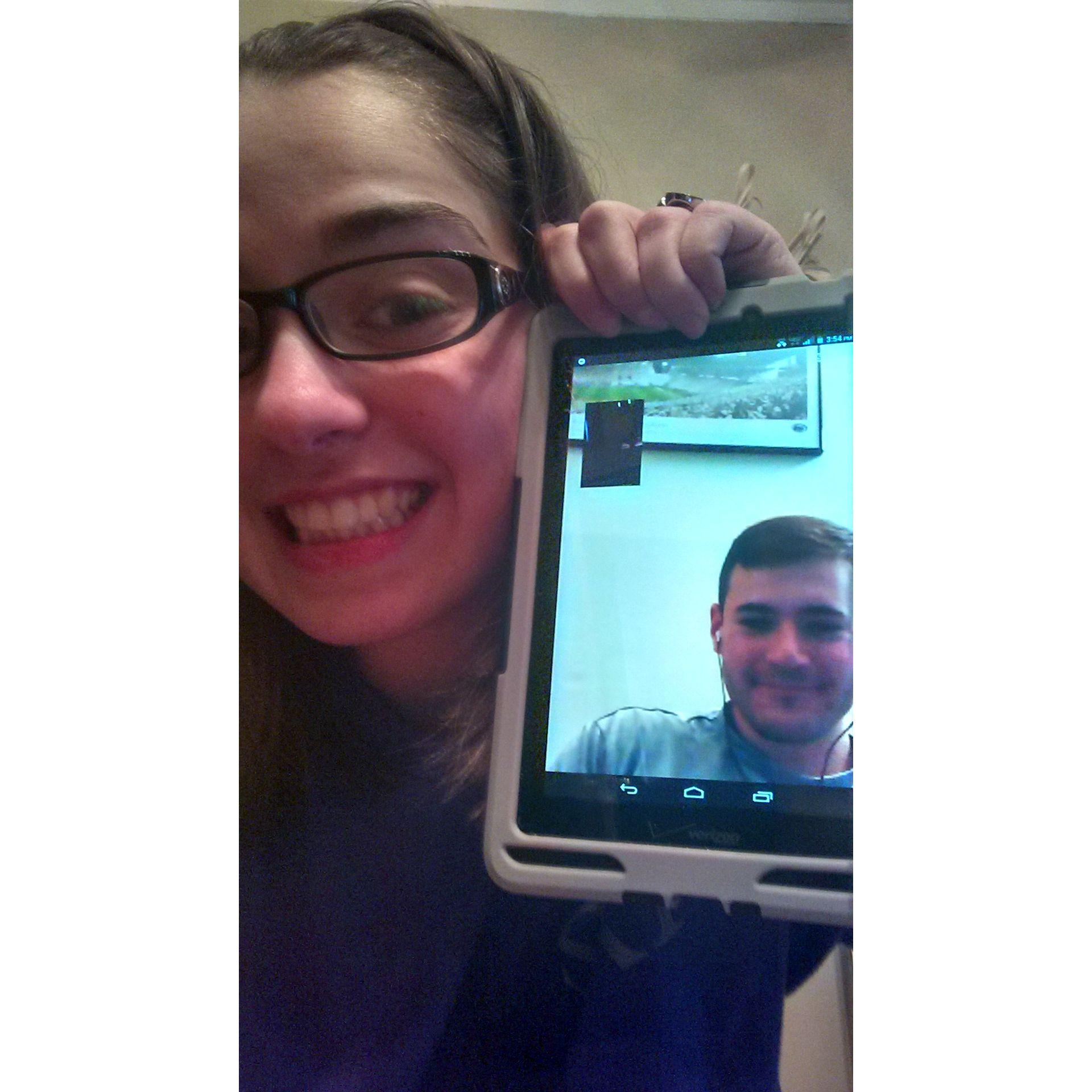 A long distance Valentine's Day 2015