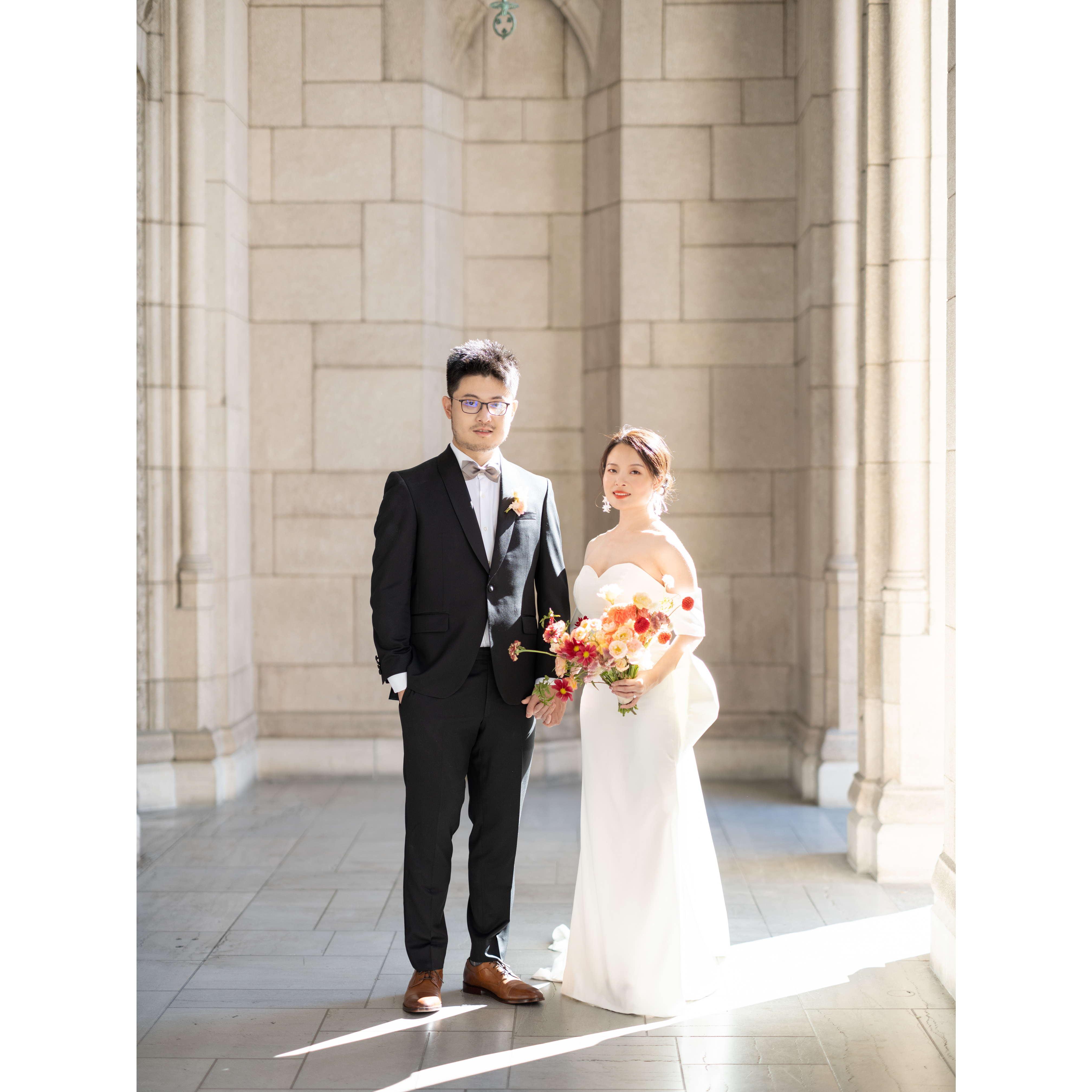 Pre-wedding photo