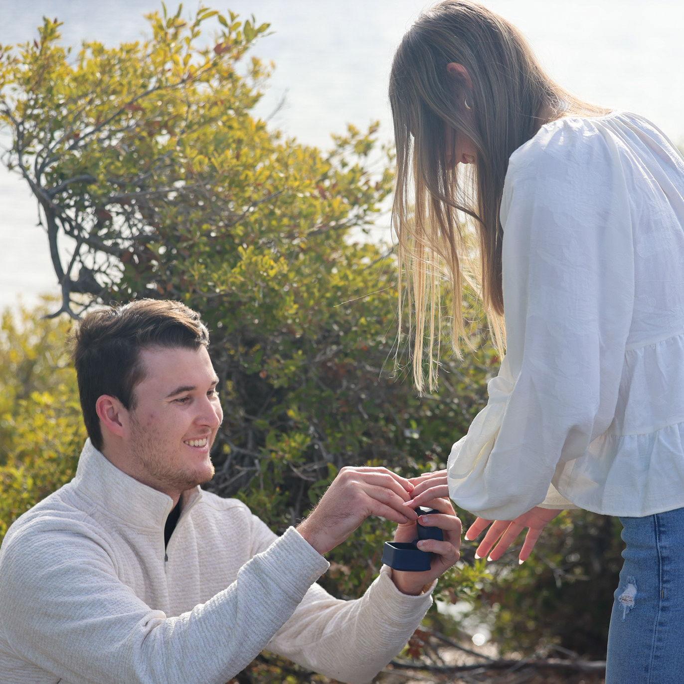 the proposal!