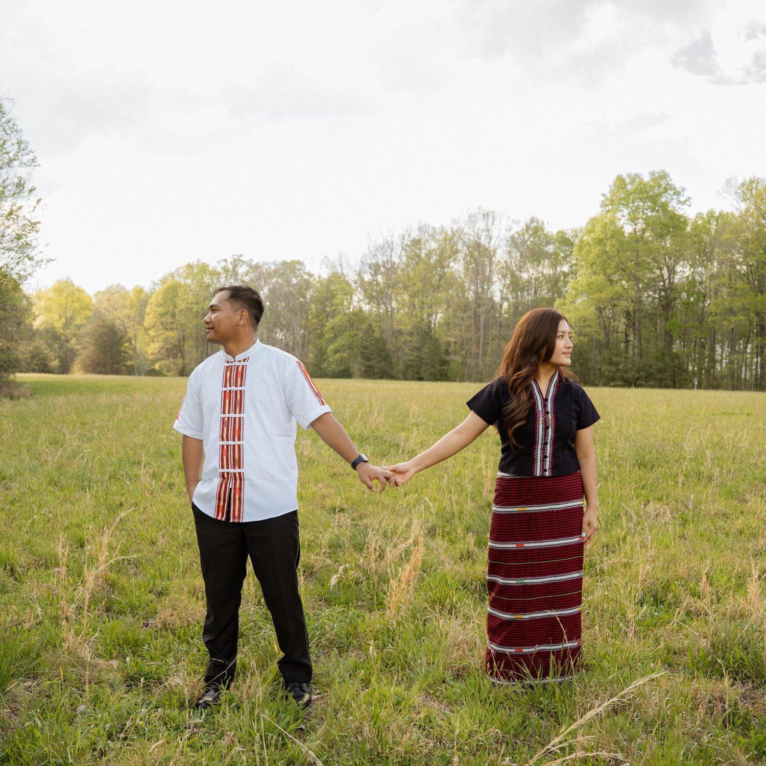 We may hold each other's hands, but God holds our hearts.