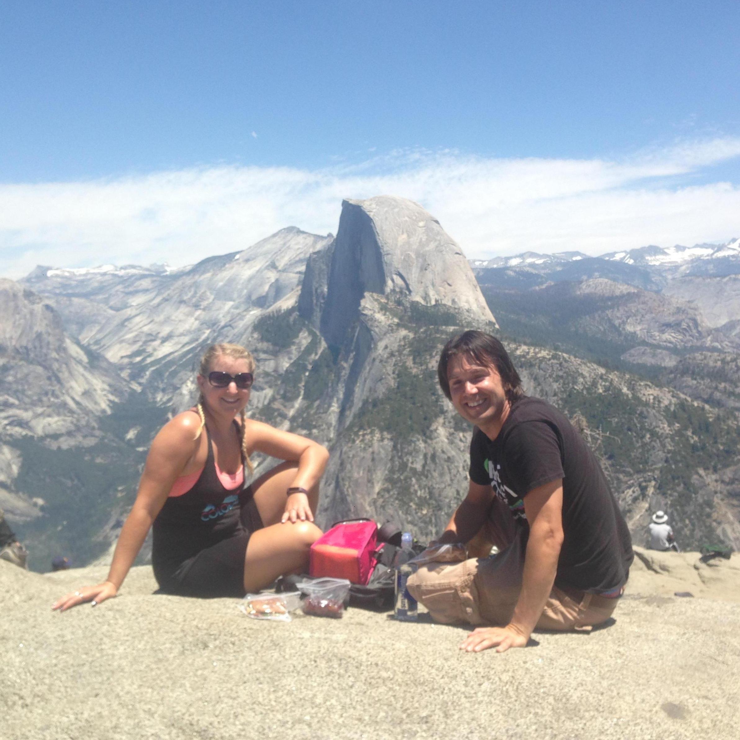 Yosemite - Half Dome