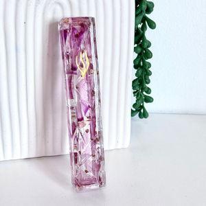Chuppah Glass Mezuzah
