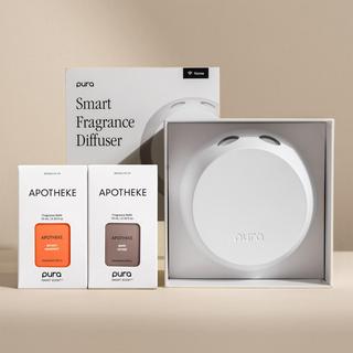 Apotheke 3-Piece Diffuser Starter Set