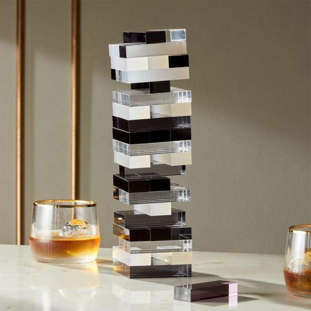 Acrylic Tumbling Tower