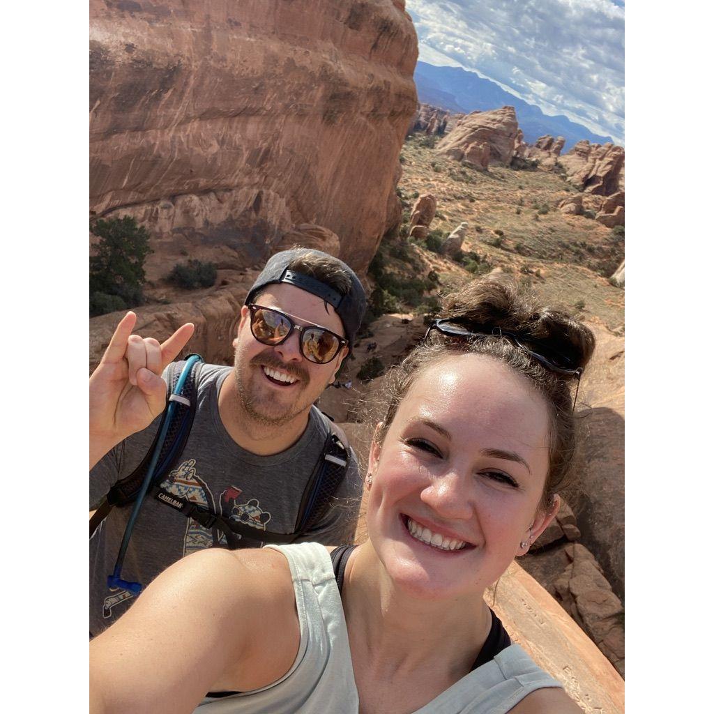 First trip to Moab, Utah in July 2021. Yes, it was VERY hot.
