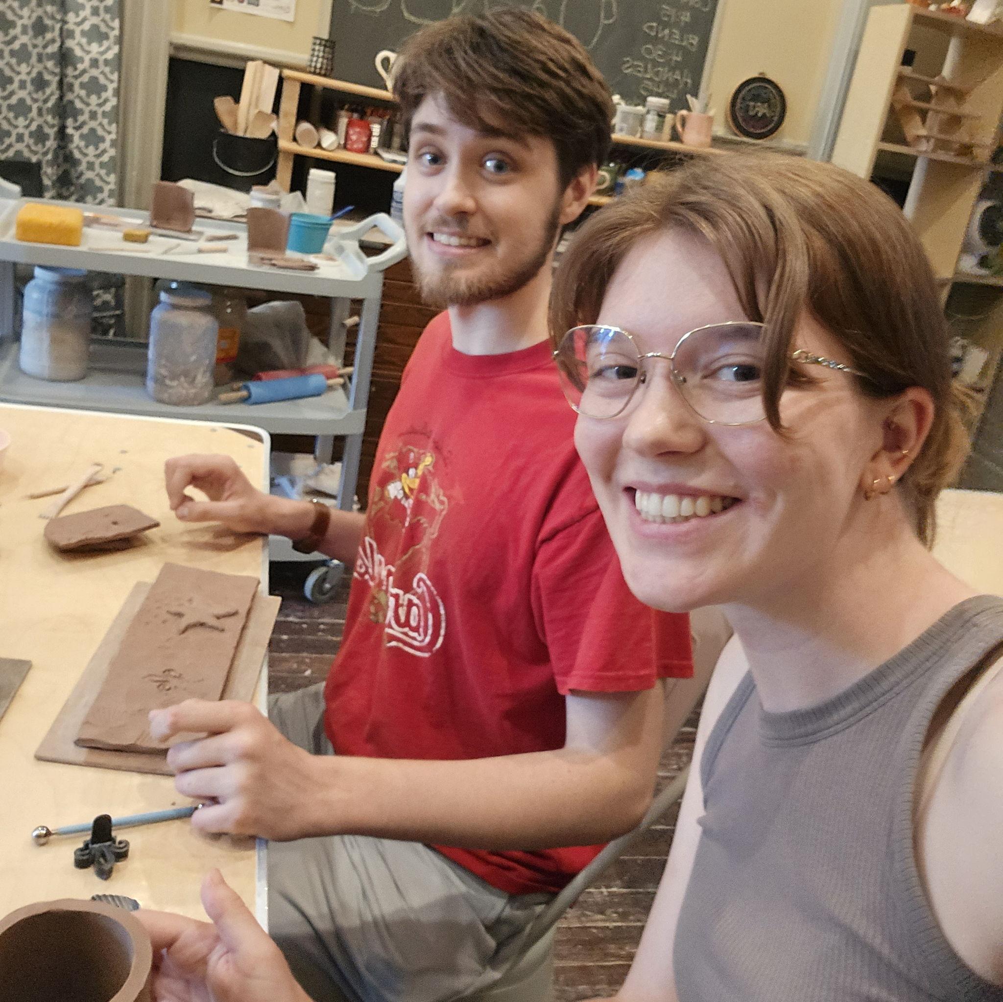 Mug making class