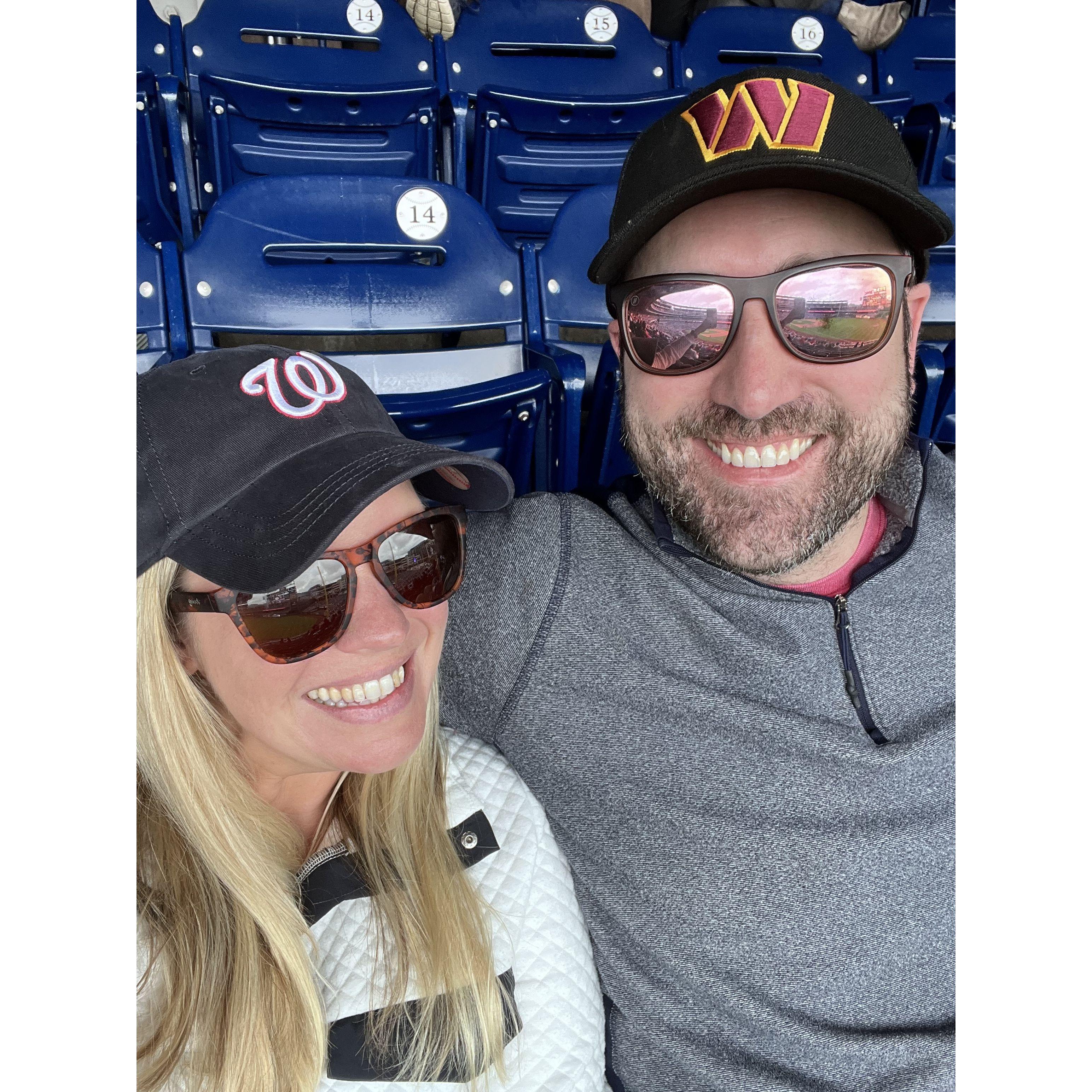 The sportiest couple