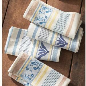 The Mediterranean Dish Jacquard Napkins, Set of 4