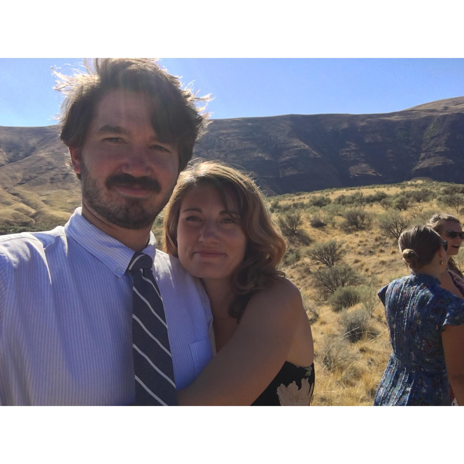 Haley and Ben's wedding in Eastern OR