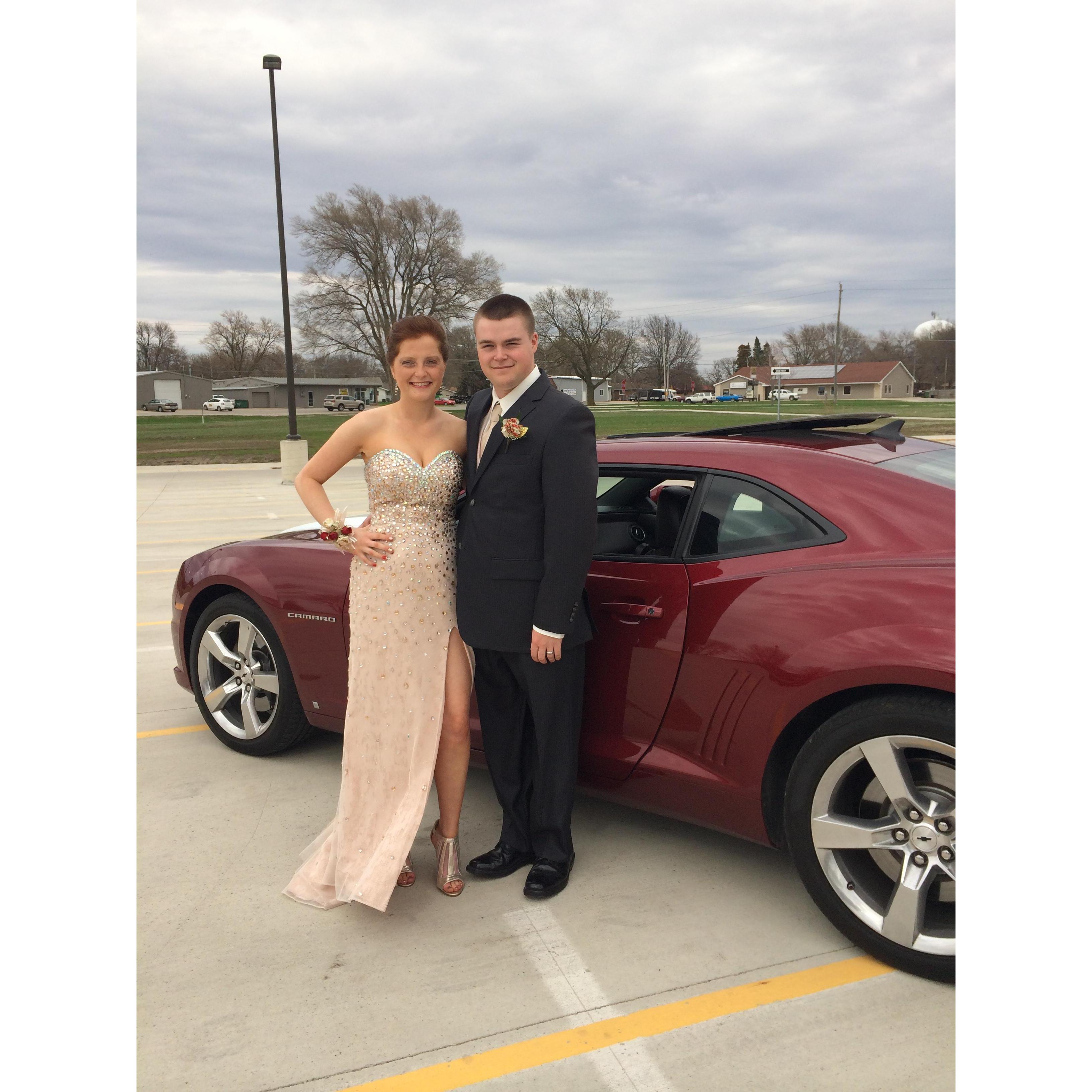 Kiley's senior prom