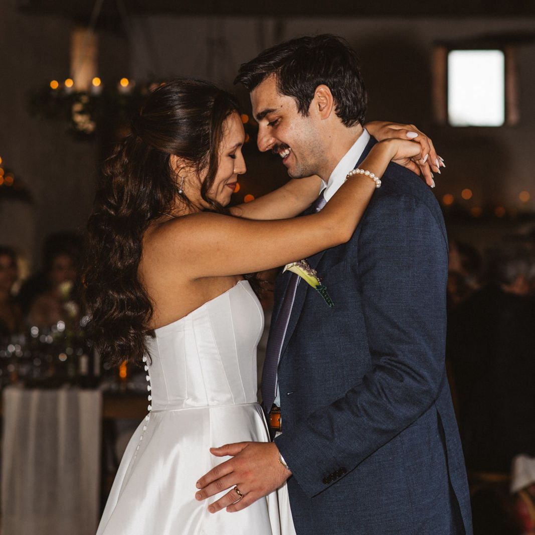 First dance !