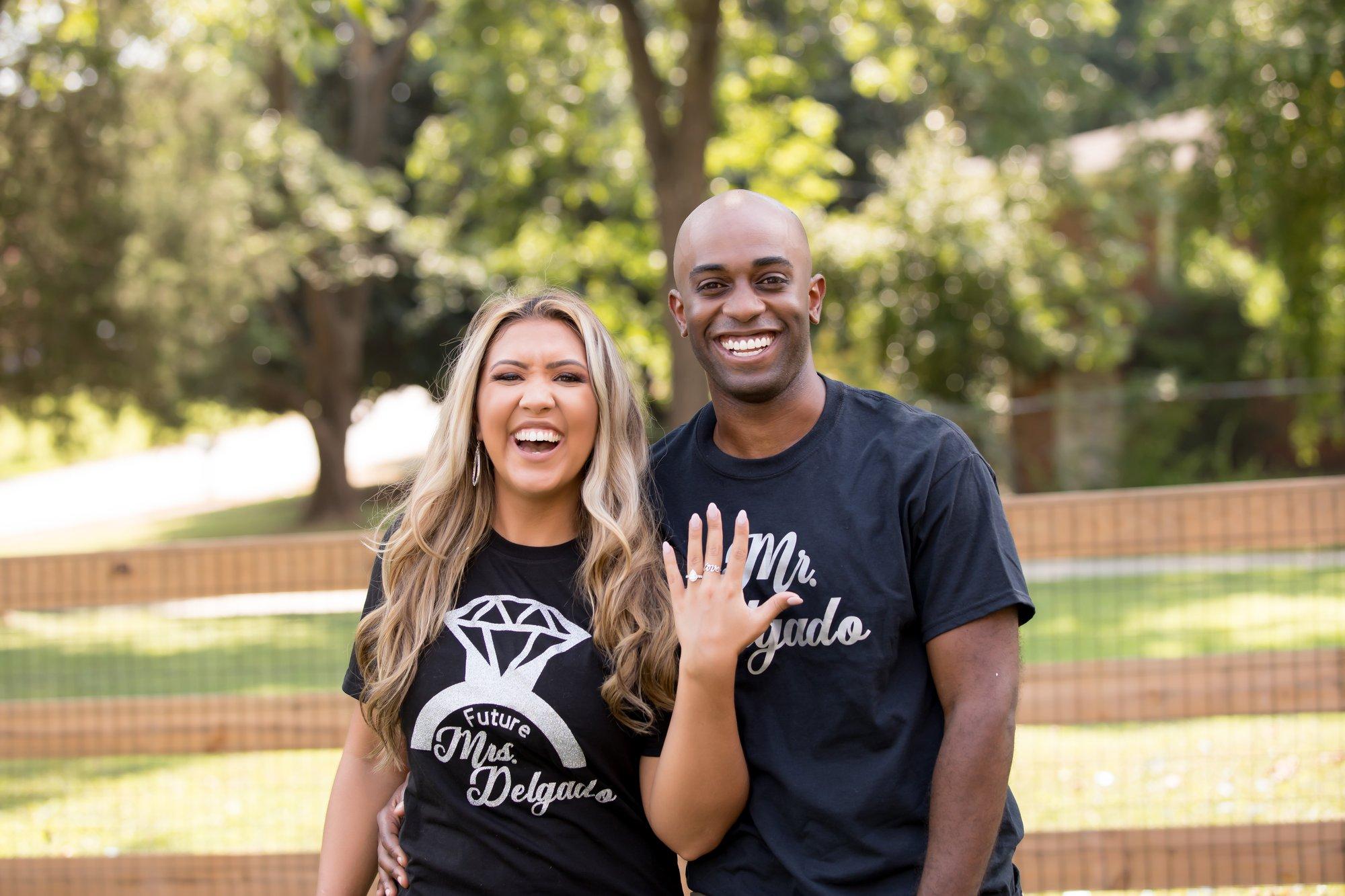 The Wedding Website of Destinee Derline and Travis Delgado