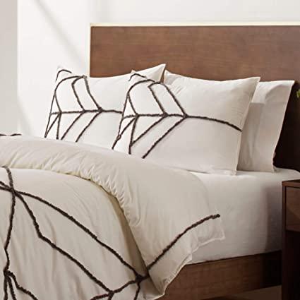 Novogratz Francis Comforter Set, Full/Queen, Grey