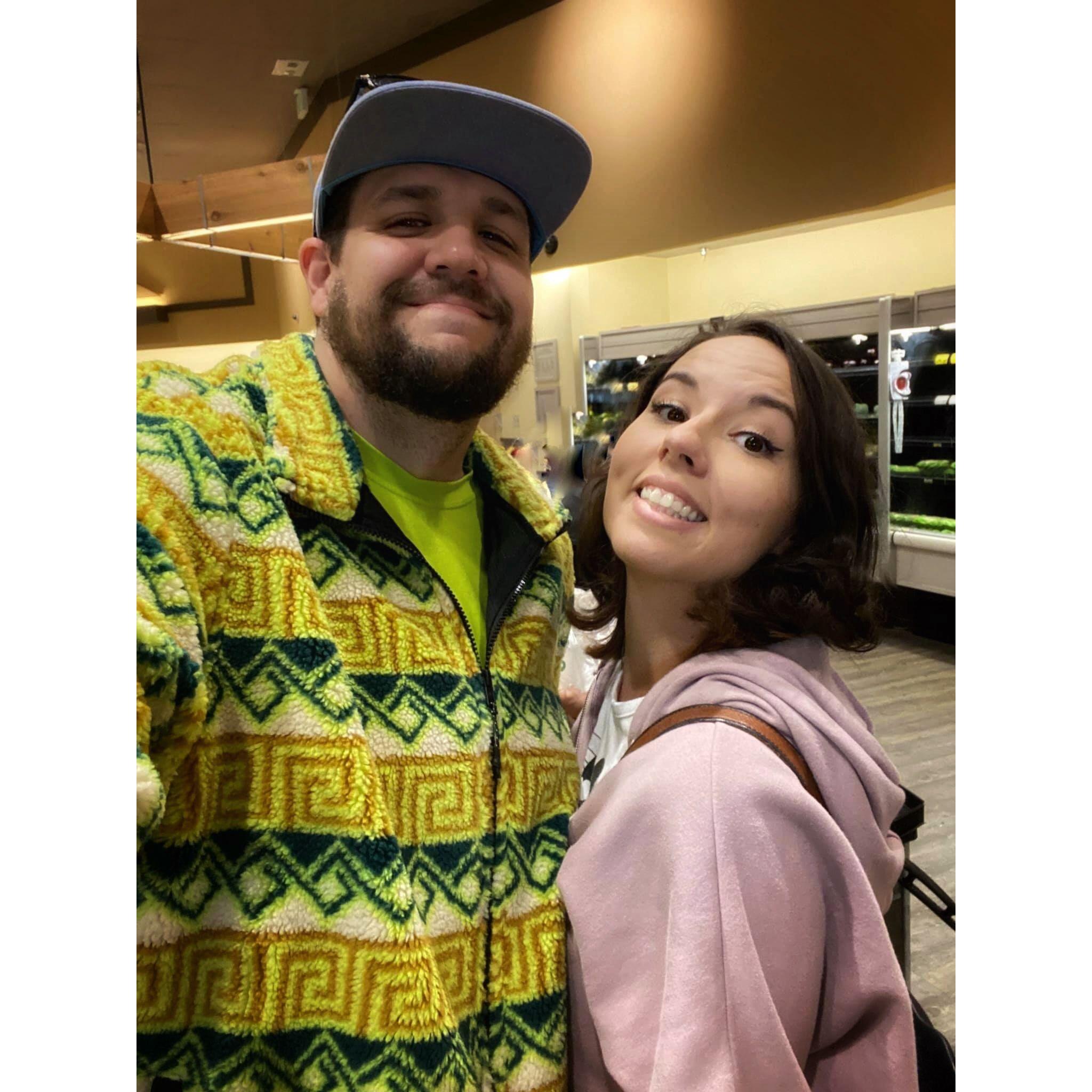 March 2020, Grocery Shopping