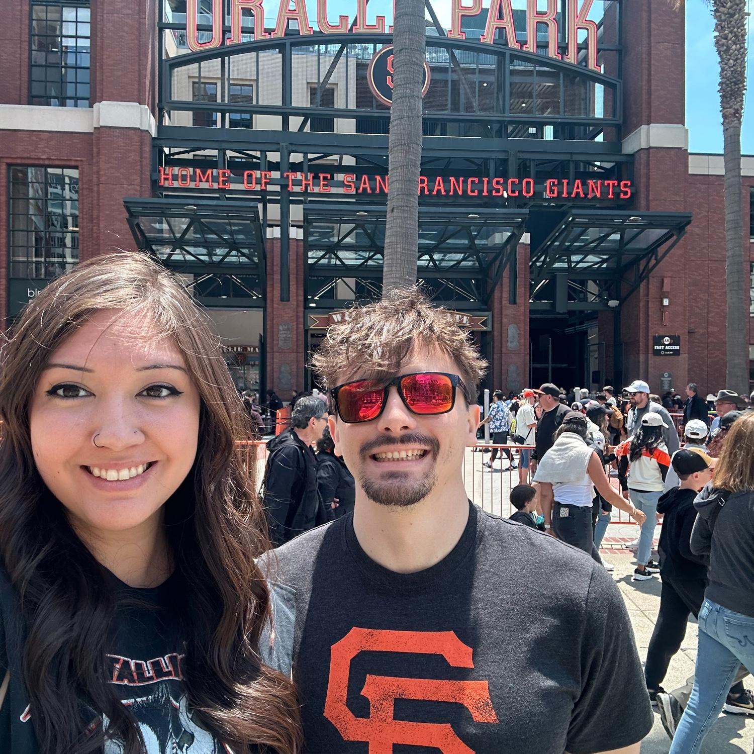 Oracle Park. Go Giants!