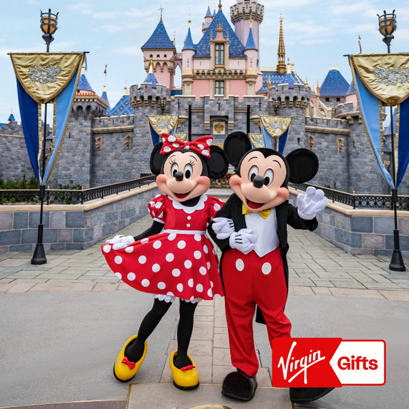 Virgin Gifts, 2-Day Disneyland® Resort 1-Park Per Day Ticket For