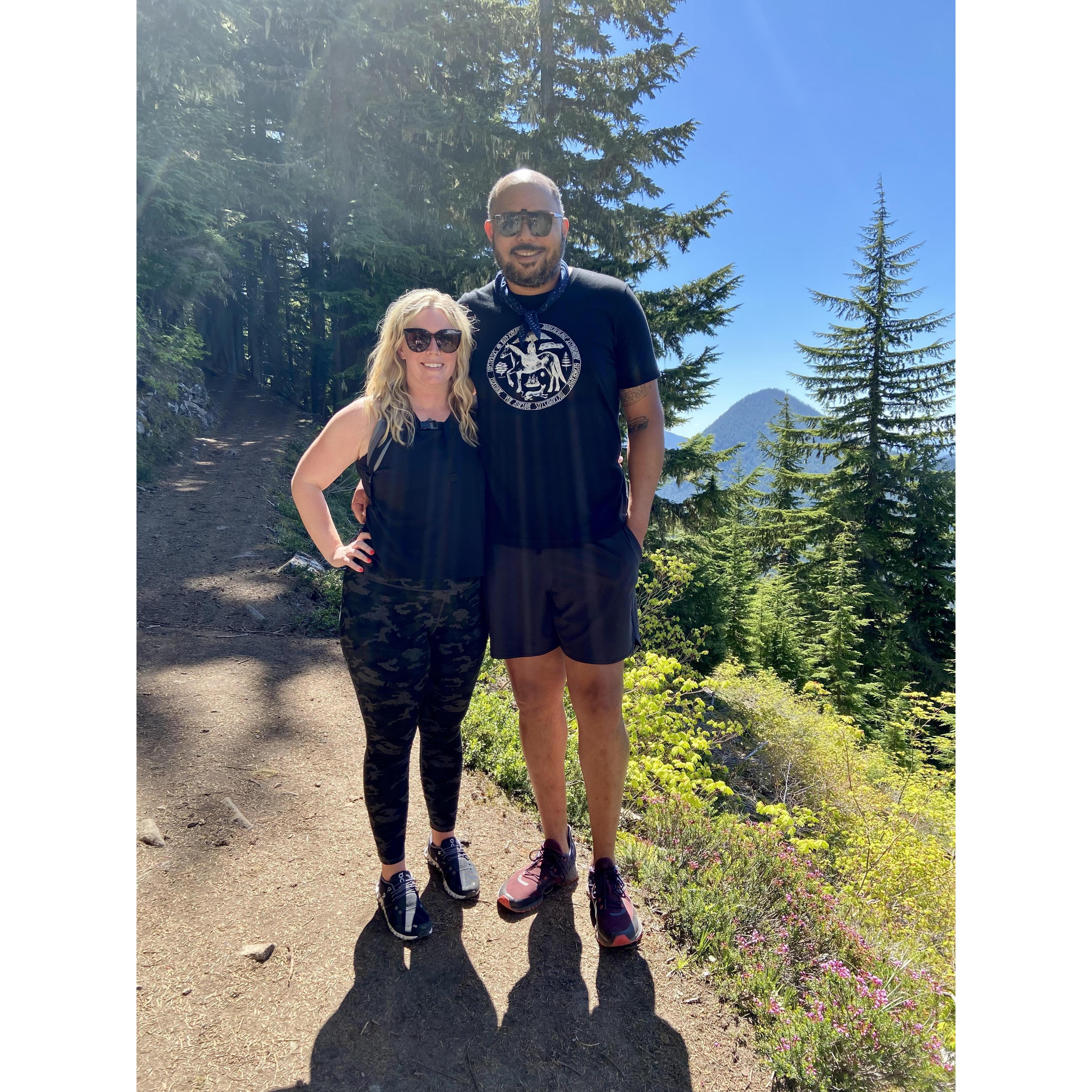 Mount Rainier hike - June 2021 🏔