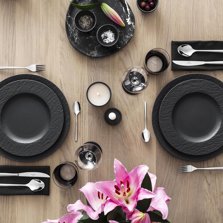 Villeroy & Boch, Manufacture Rock 4-Piece Place Setting
