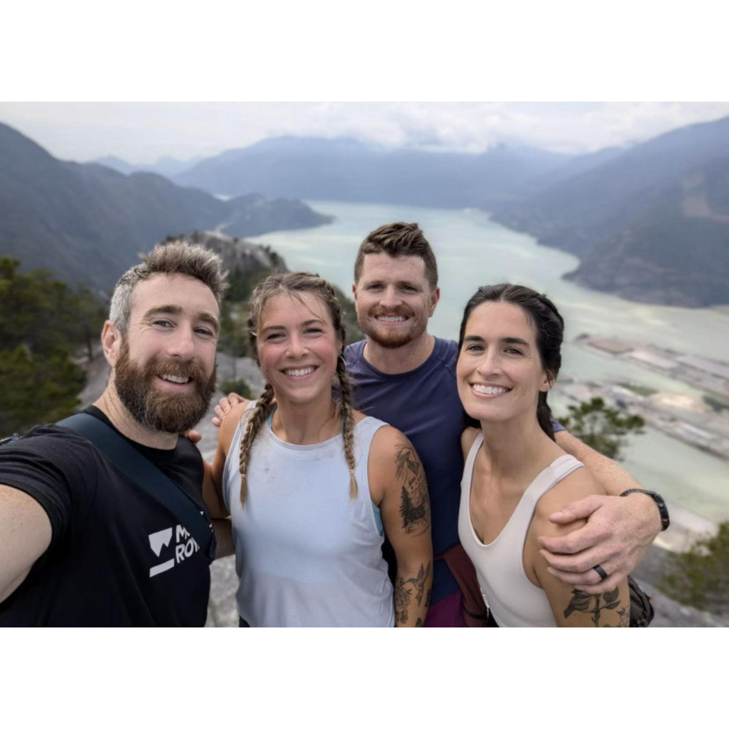 Top of Squamish