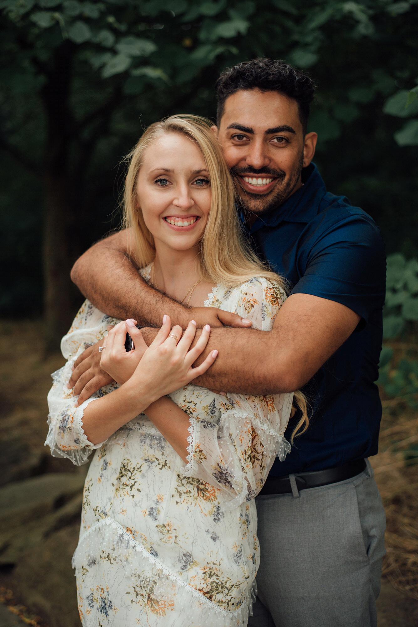Engagement photos in Pittsburgh by the amazing Sami Saunders! August, 2020