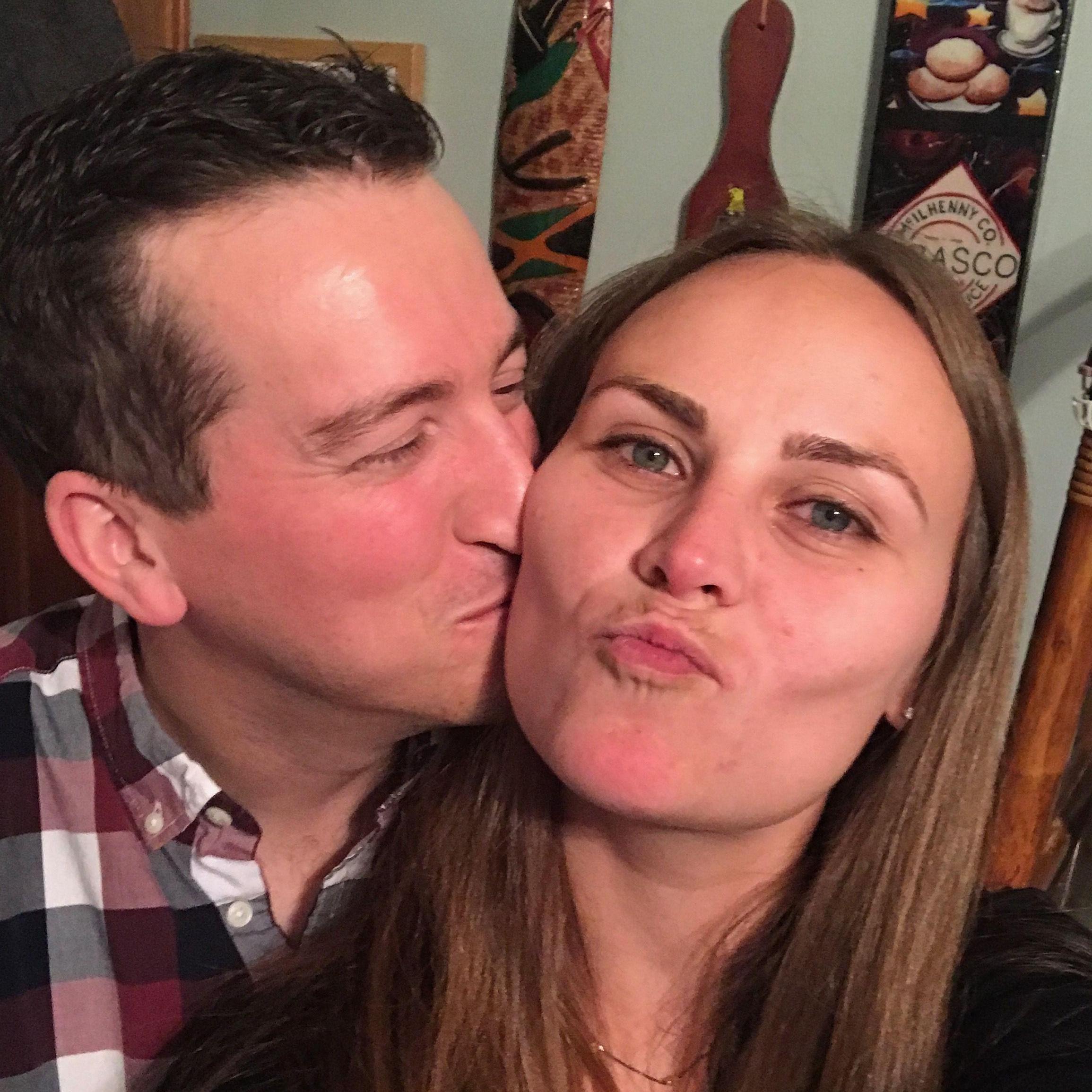 Lauren visiting Ben in Denver