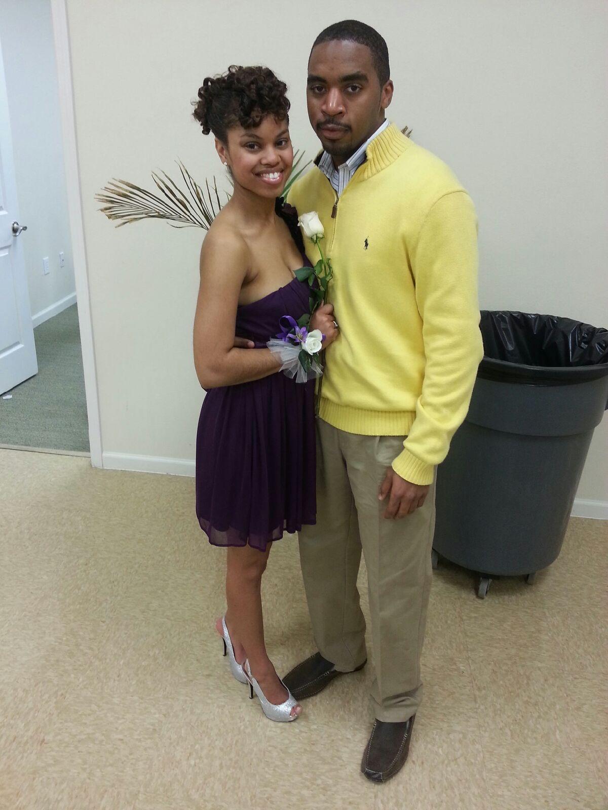 Our first event together as a couple!