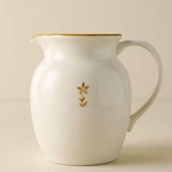 Luna Floral Pitcher