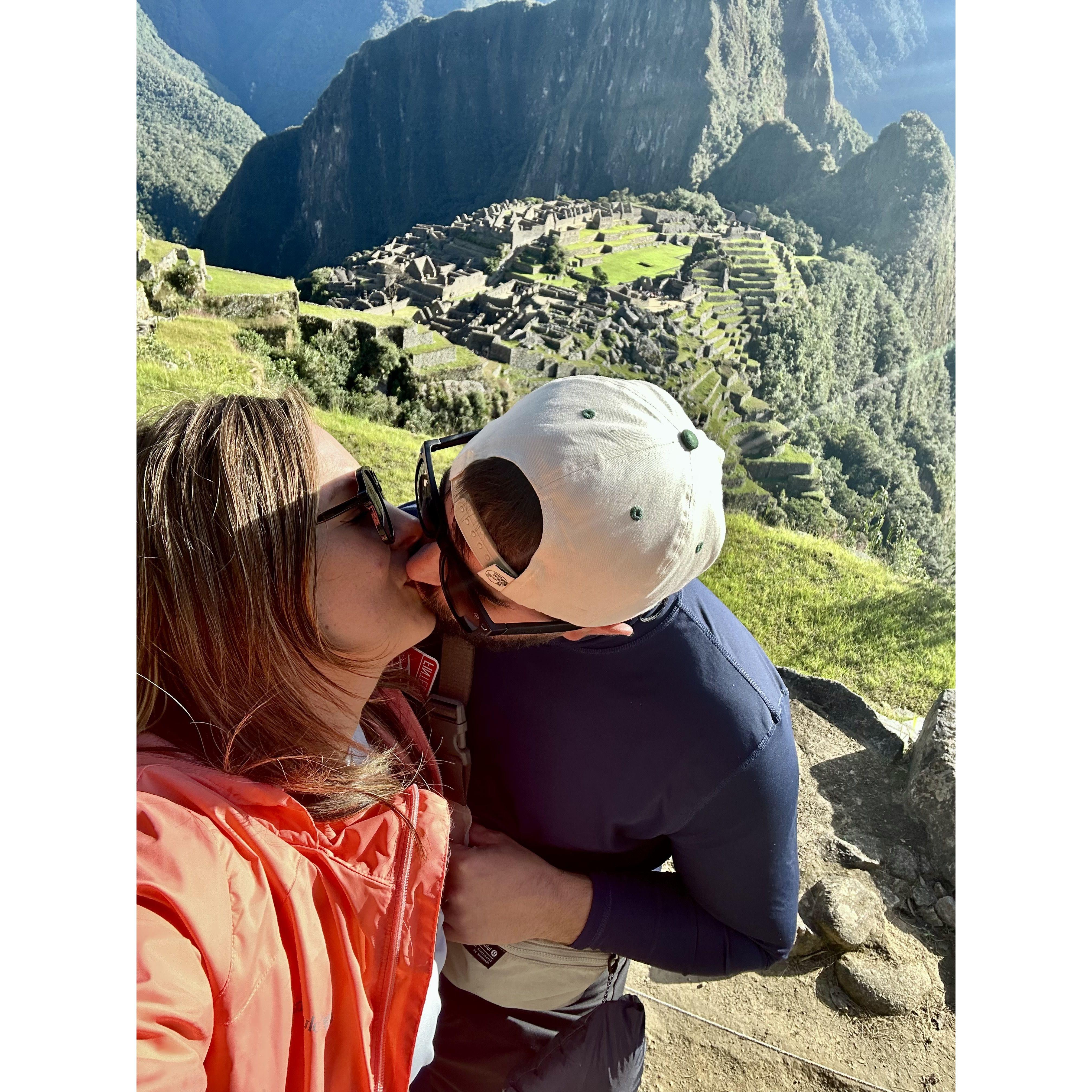 Machu Picchu, Peru!