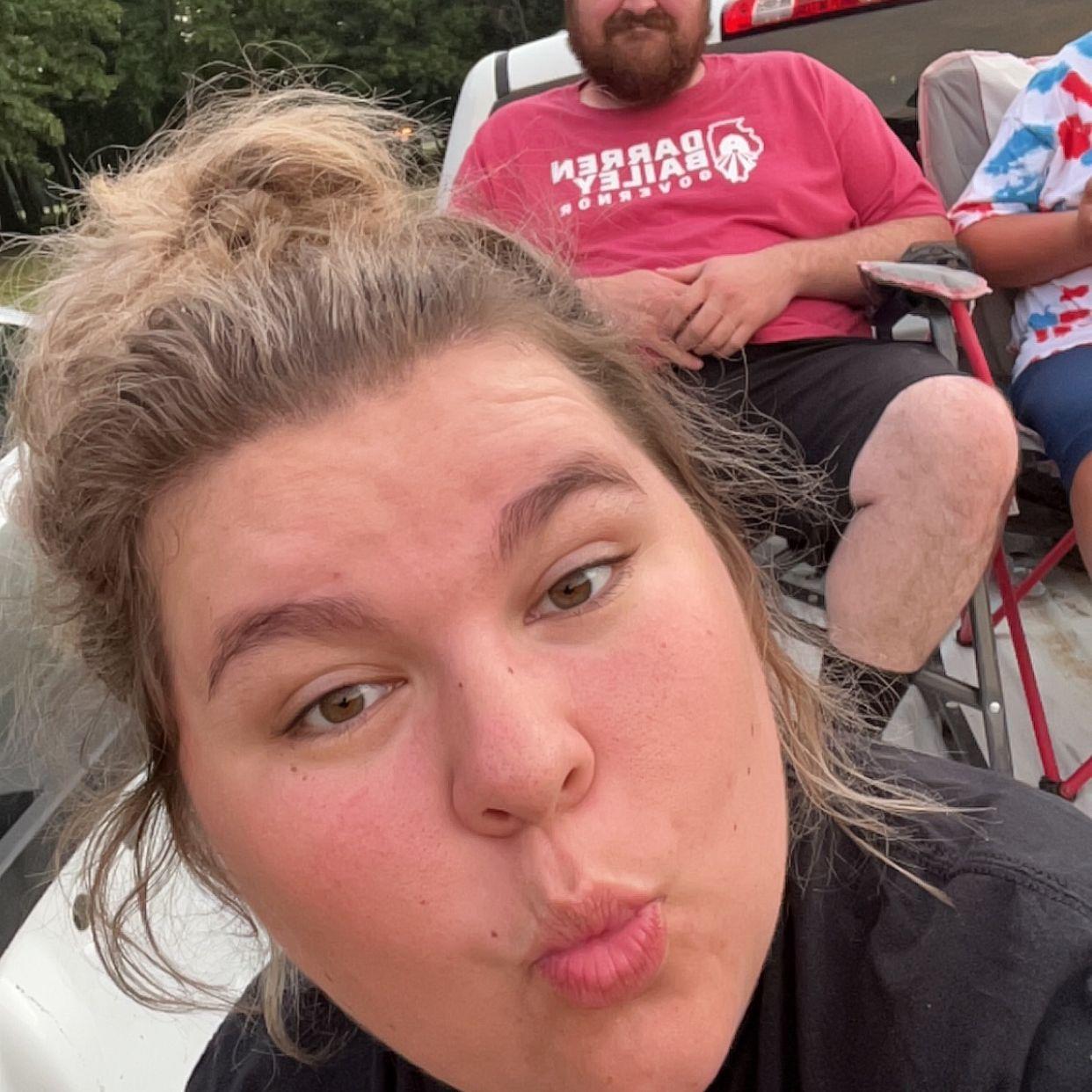 Our first 4th of July together