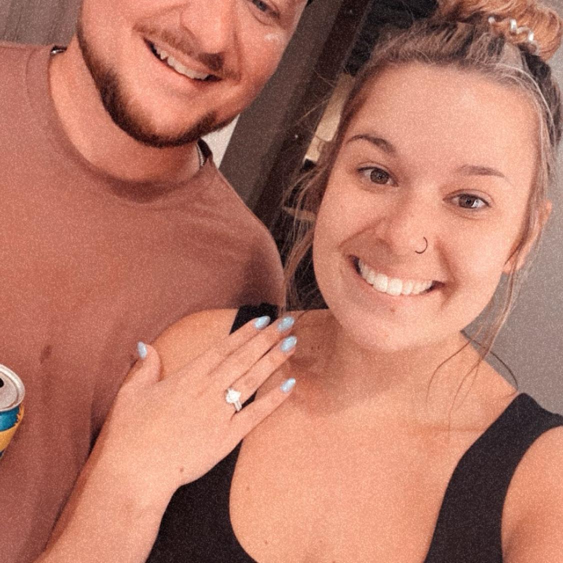 The day he asked and I said YES October 1st, 2023.