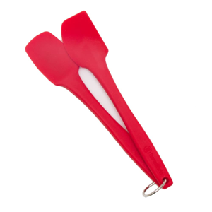 Mini Spatula/Spoonula Set - Red