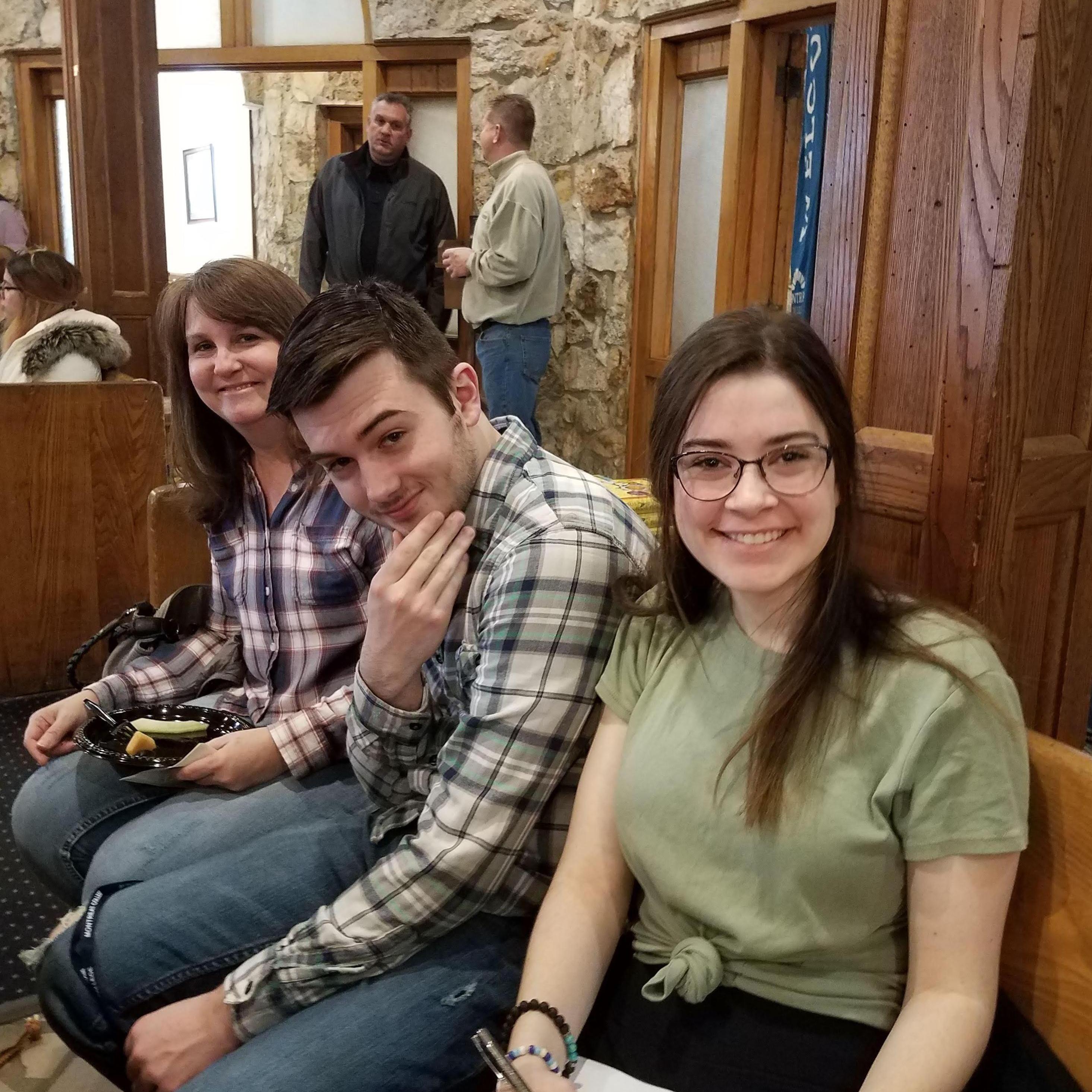 College visit