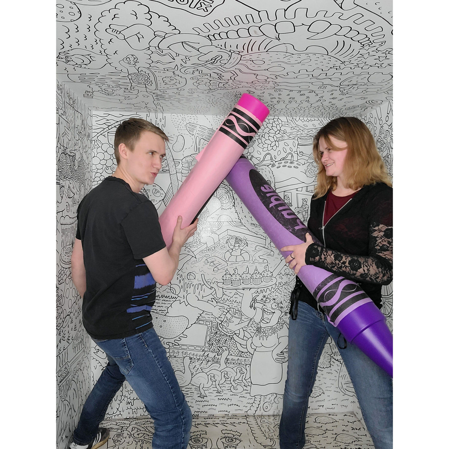 Our first fight as a couple