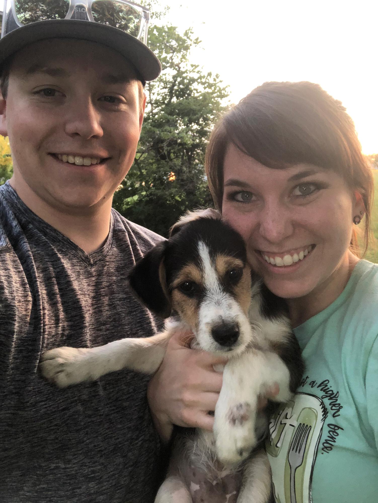 Our fur baby, Ollie🐶🐾❤️