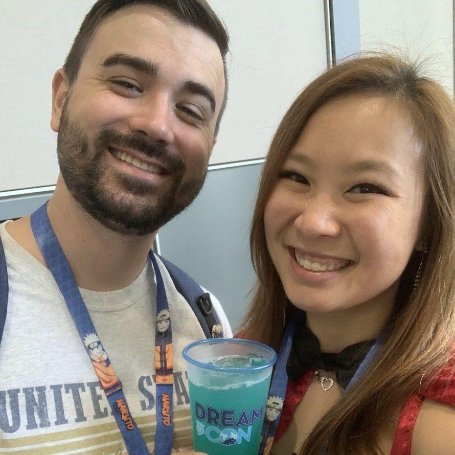 Ian's first anime convention
