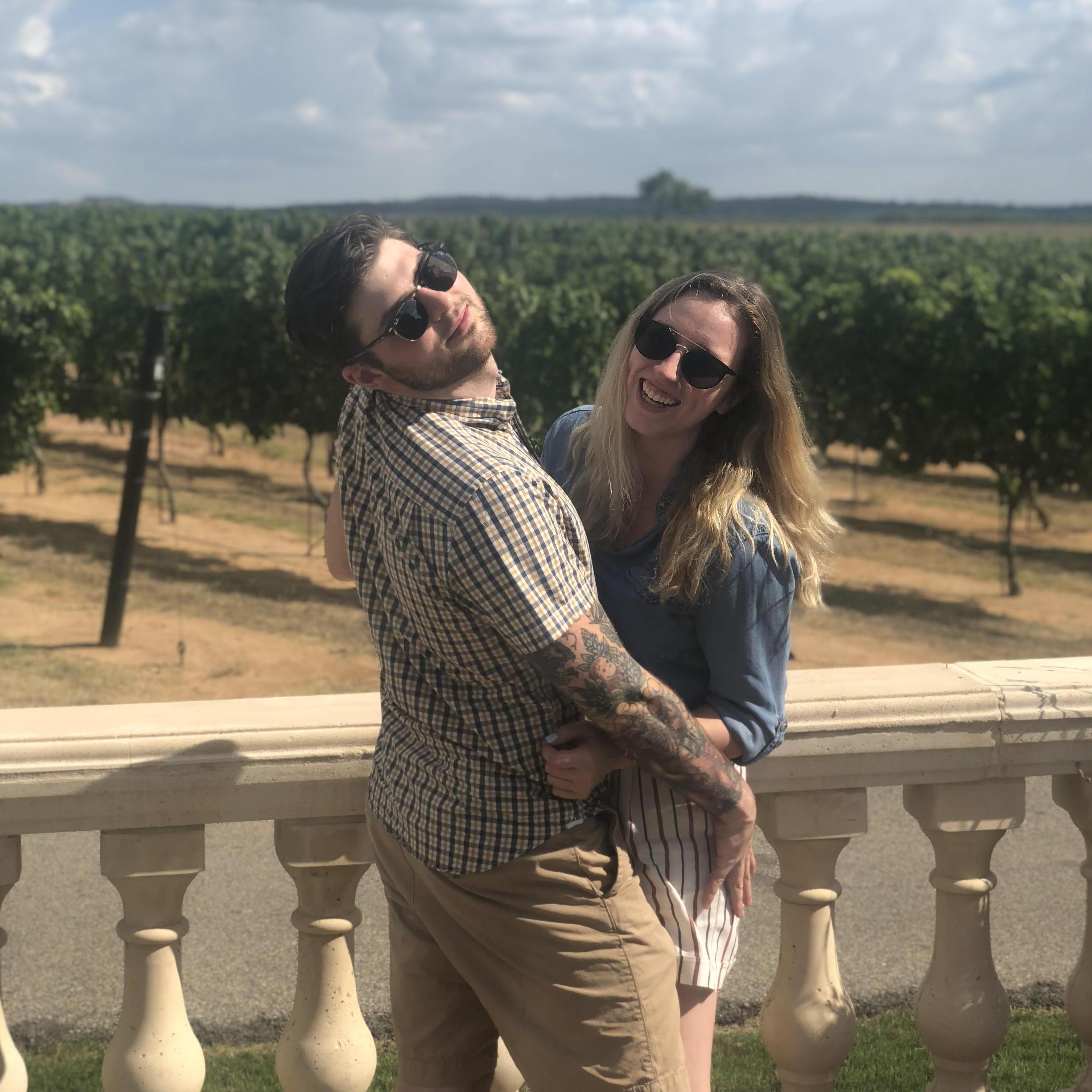 Texas winery with friends
7/2018