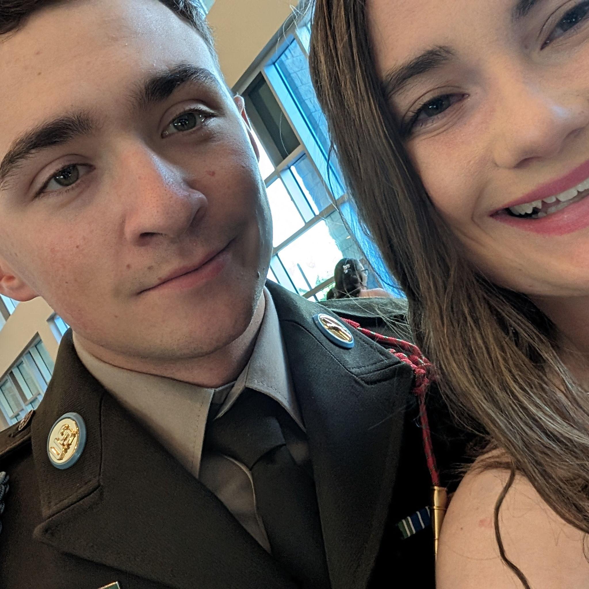 The military ball was one of the most unique and fun experiences!