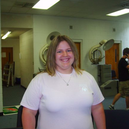 Bethany during senior year of high school.