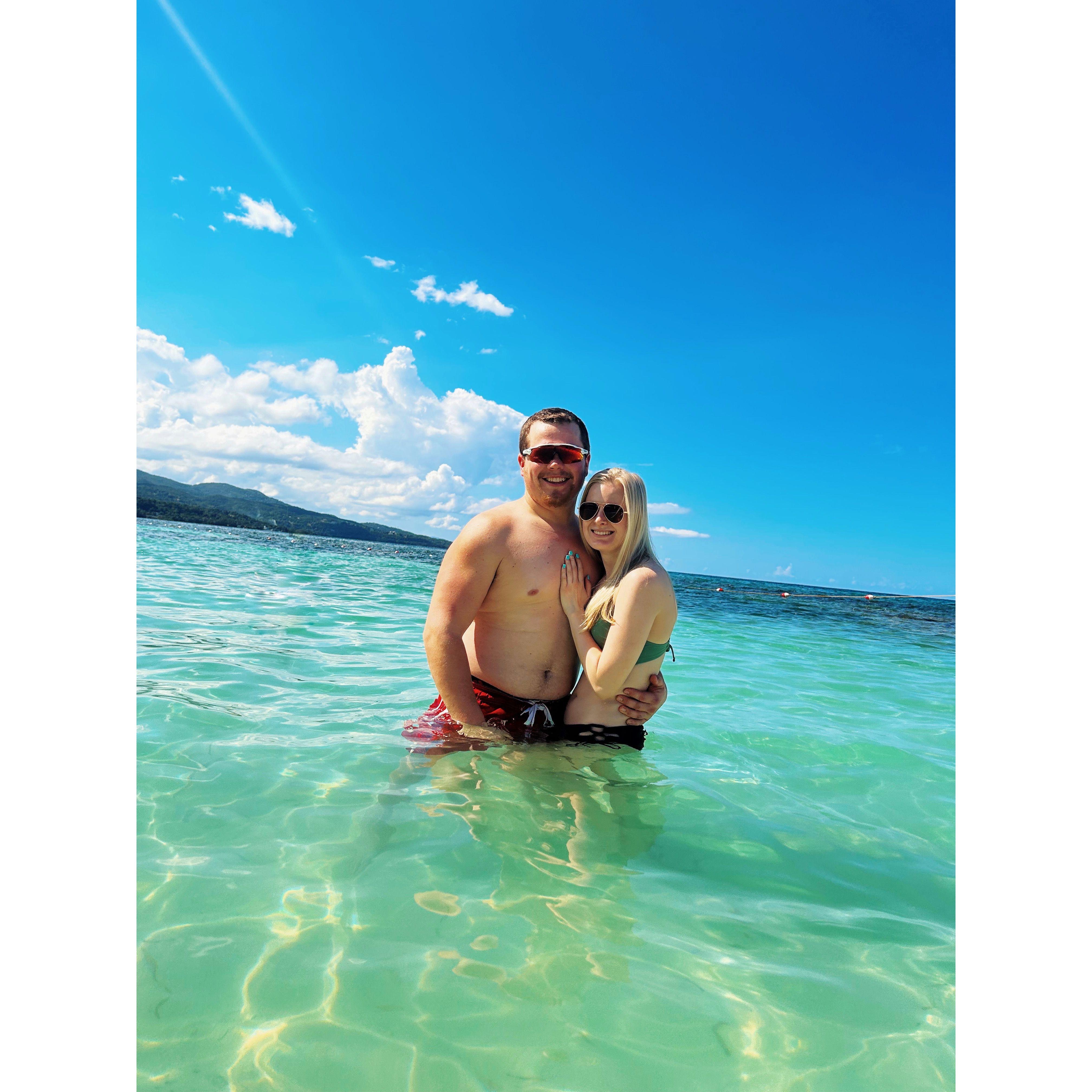 First vacation together to Jamaica!