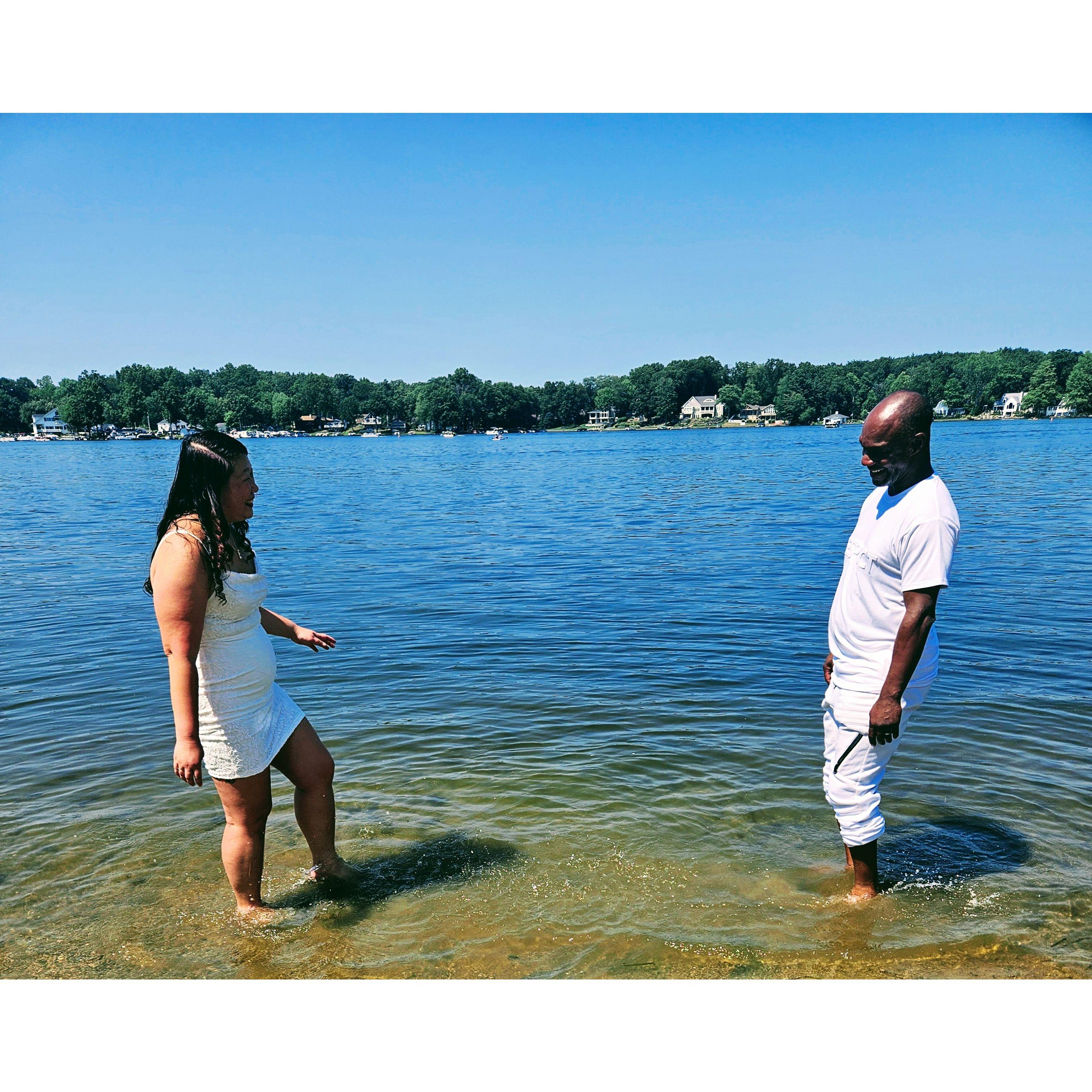 Our Engagement Photos