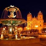 Plaza de armas de Cusca