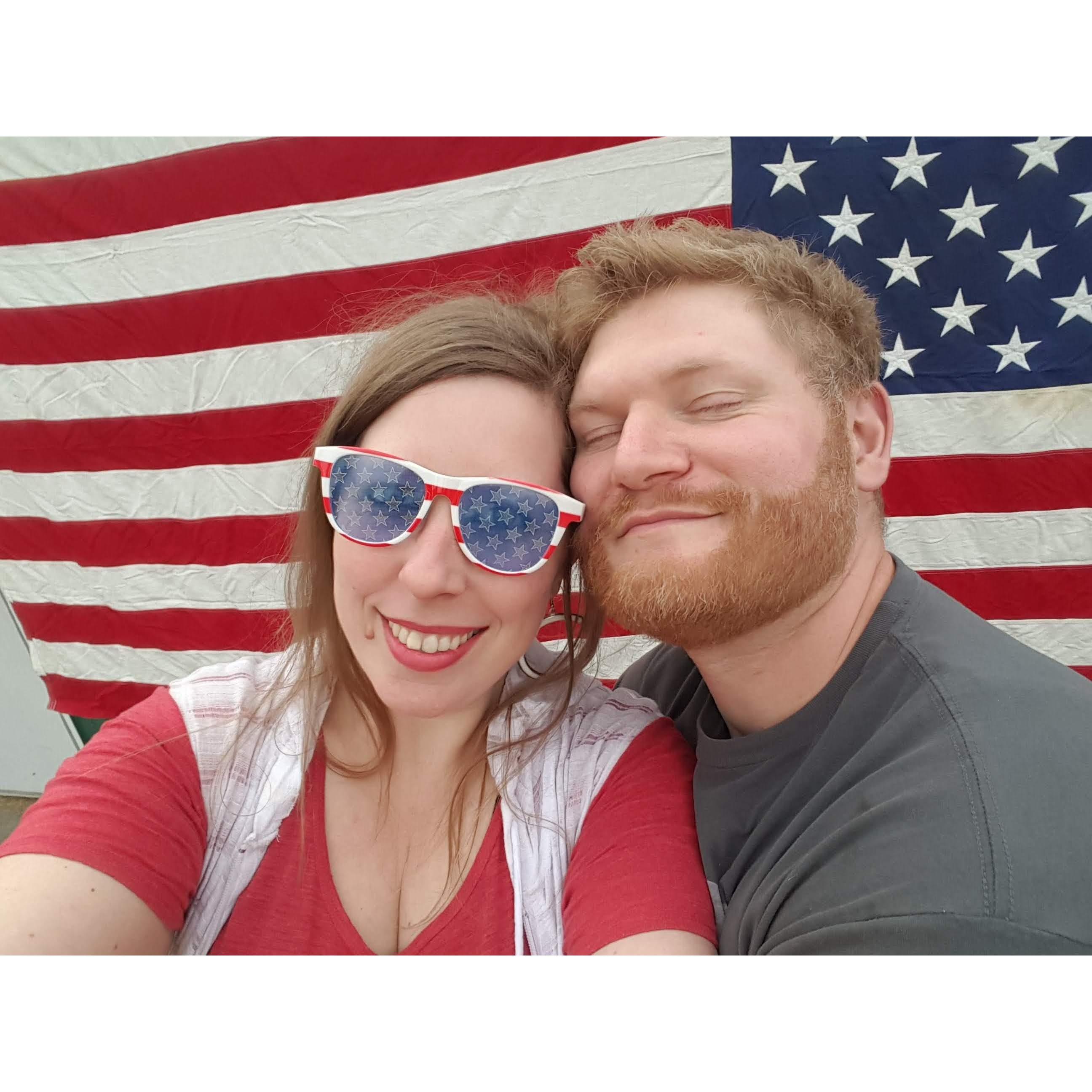 'Merica.